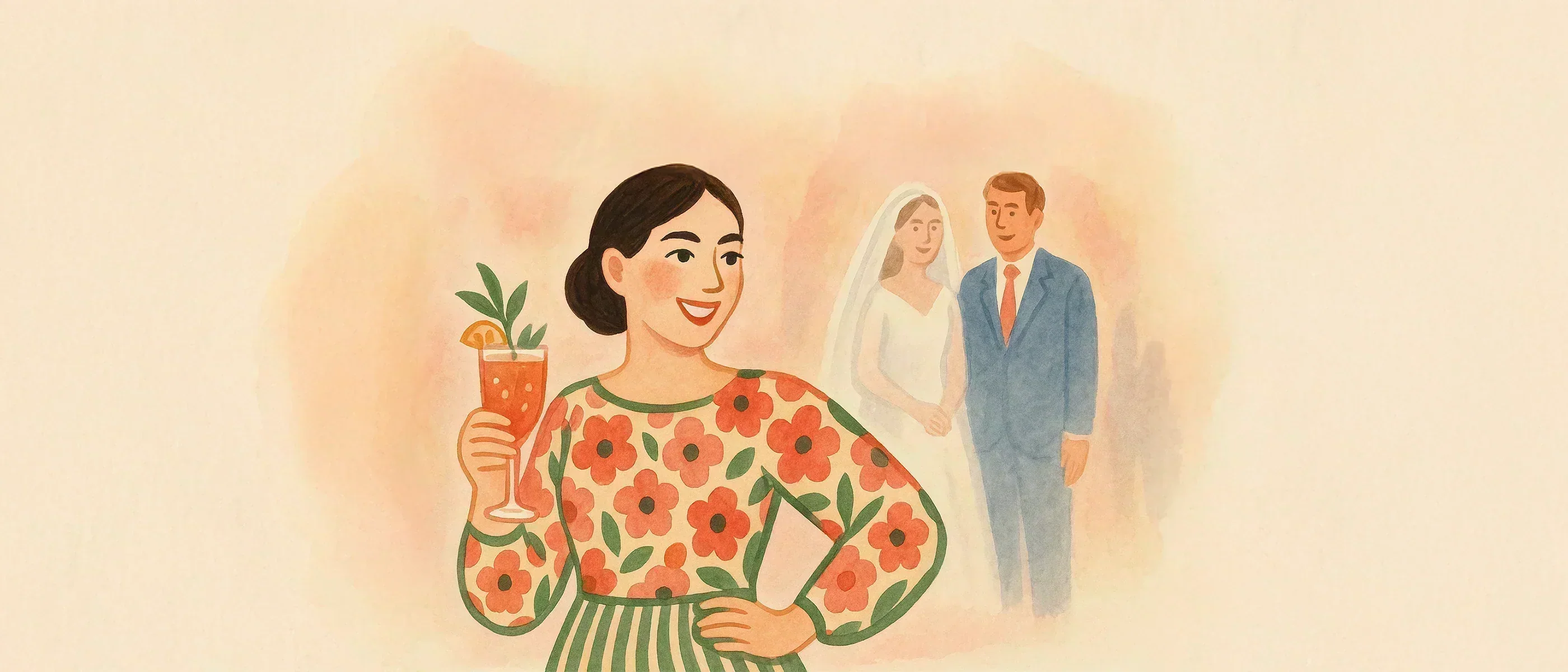 Tips for attending wedding alcohol free