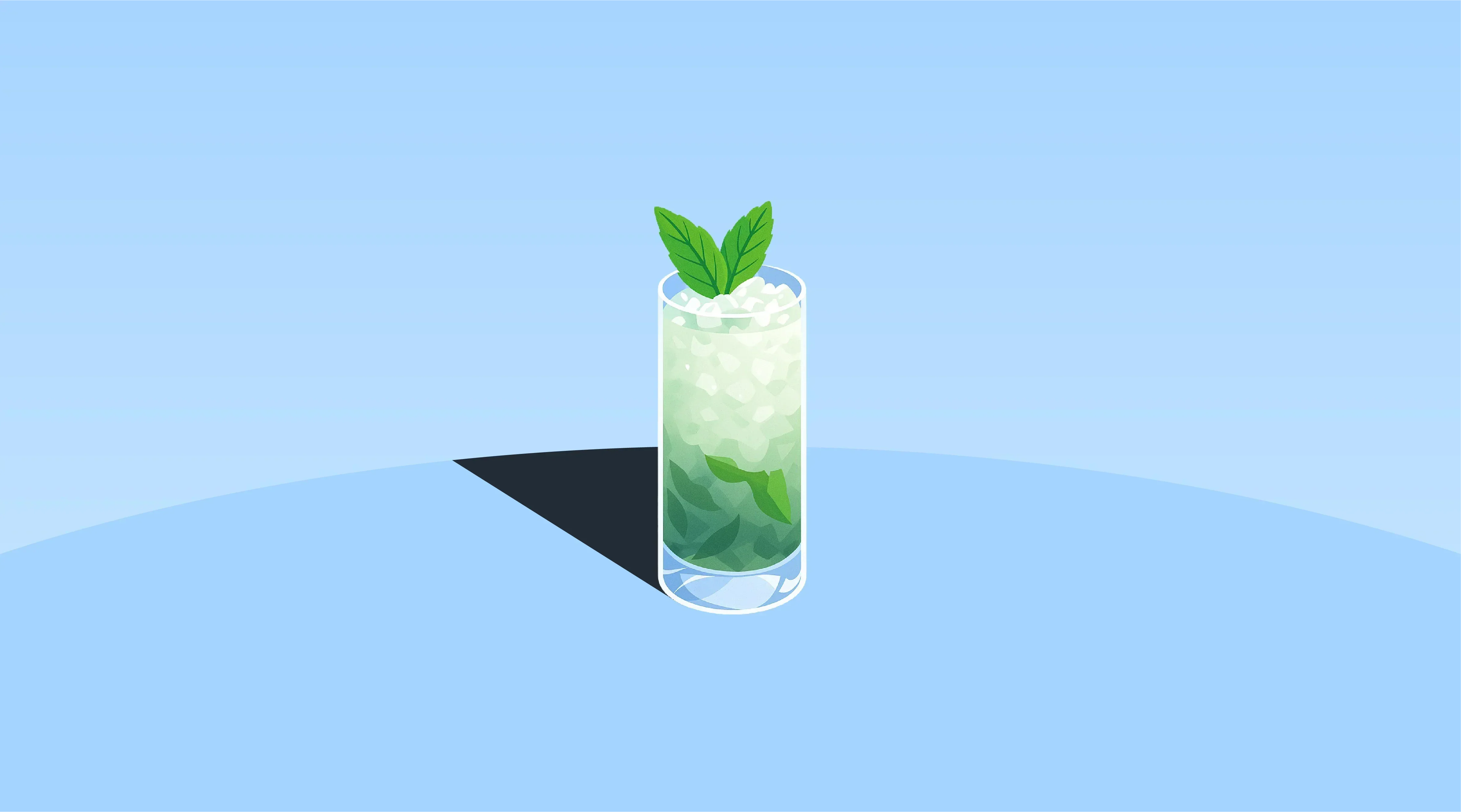 Royal Mojito cocktail