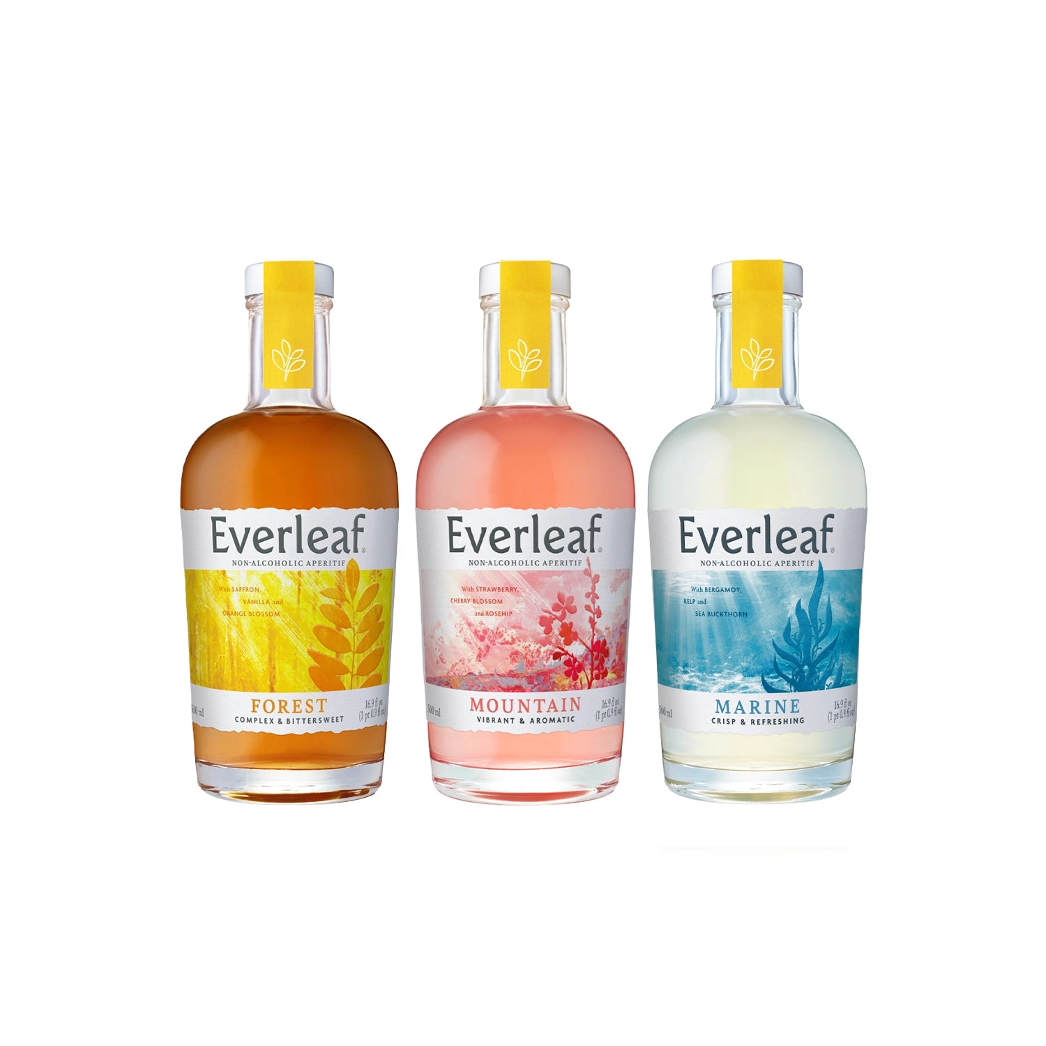 Everleaf Non-Alcoholic Spirits (3-Pack)