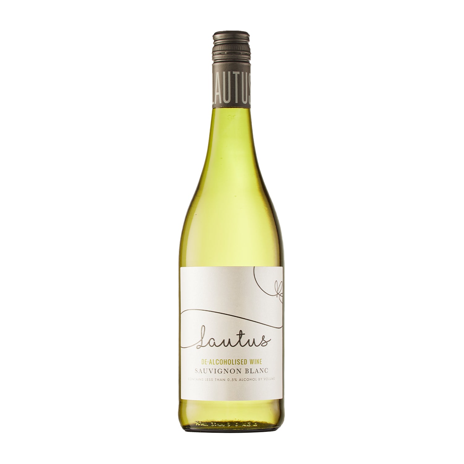 Non-Alcoholic White Wine - Lautus Sauvignon Blanc · No & Low