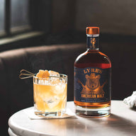 Lyre's non-alcoholic whiskey penicillin
