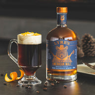 Lyre's non-alcoholic whiskey maple coffee cocktail