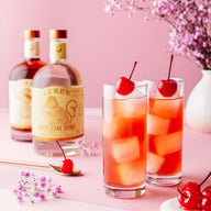 Lyre's non-alcoholic White Rum lombardia rossa