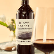 Misty Cliffs Non-Alcoholic Cabernet Sauv-Merlot