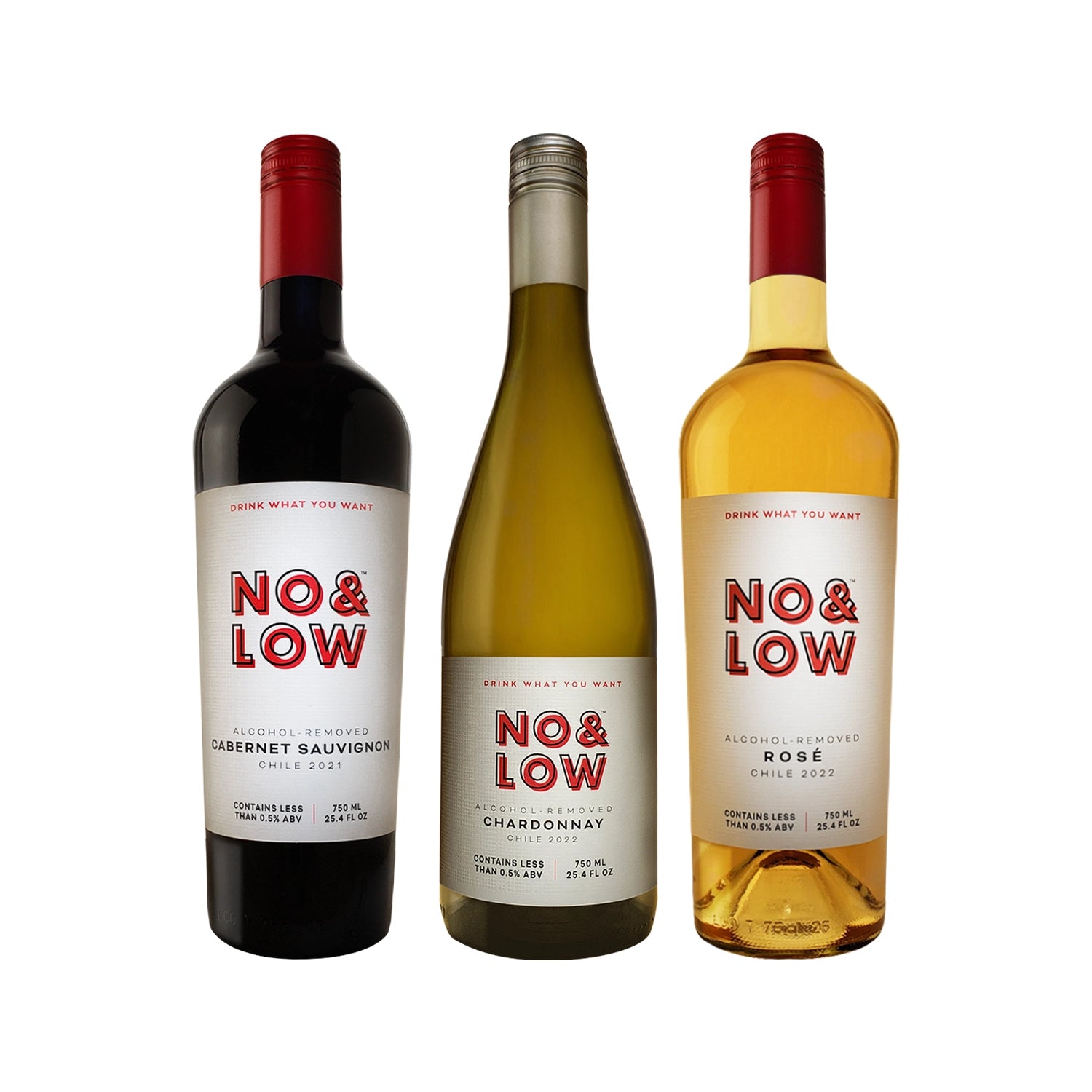 "Taste of Chile" - Best Non-Alcoholic Wines (3-Pack)