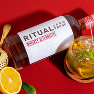 Ritual non-alcoholic Whiskey smash