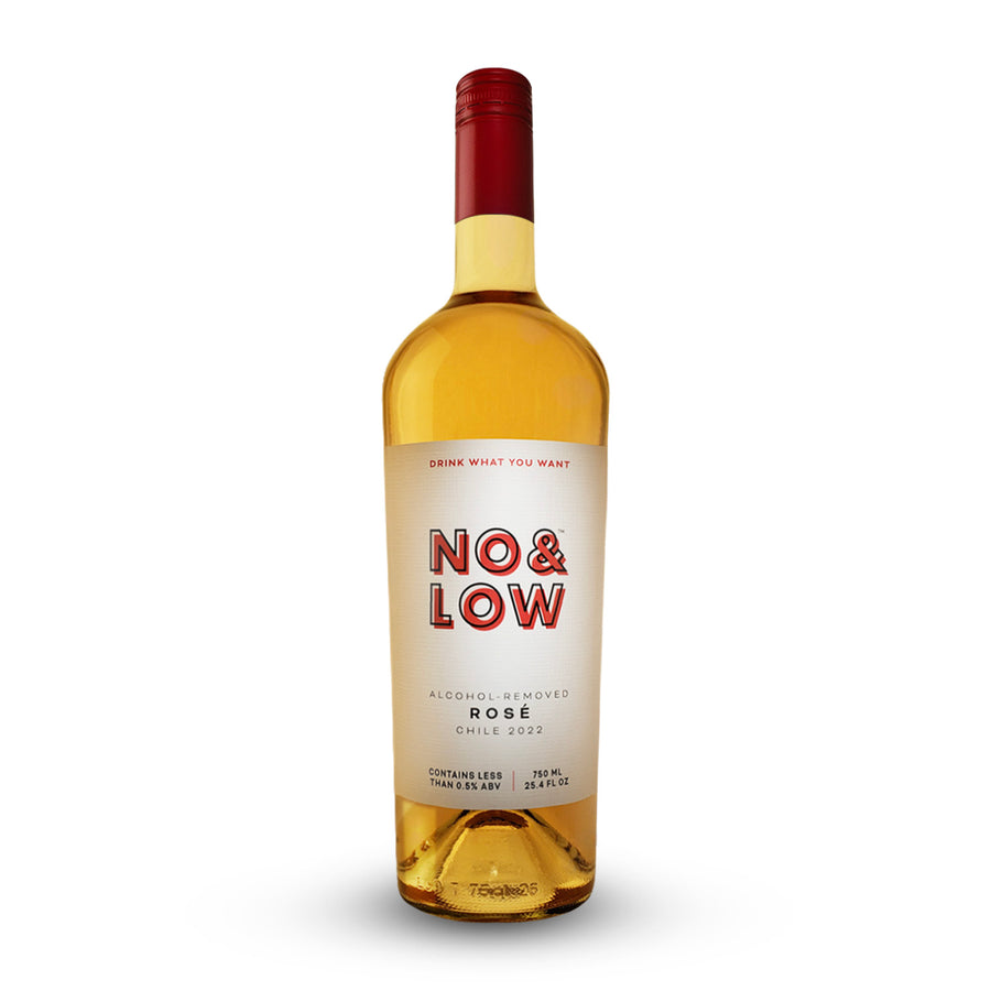 No & Low non-alcoholic Rosé wine alternative