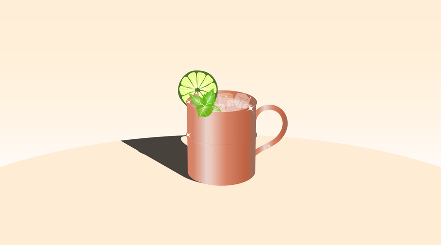 Moscow Mule Mocktail