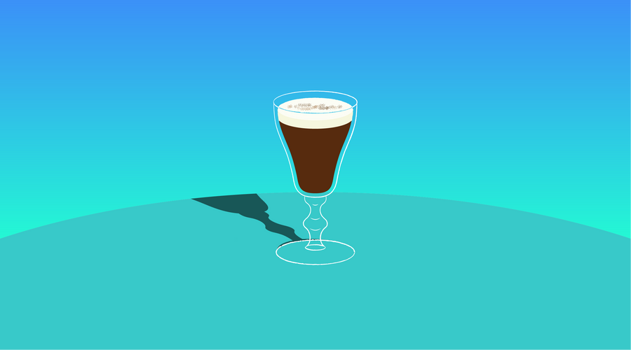 Non Alcoholic Irish Coffee