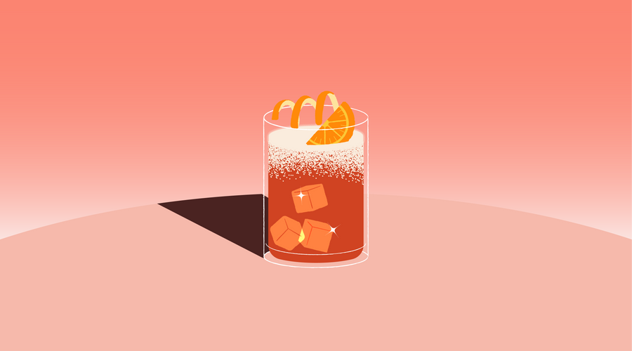 Phony Negroni Sbagliato