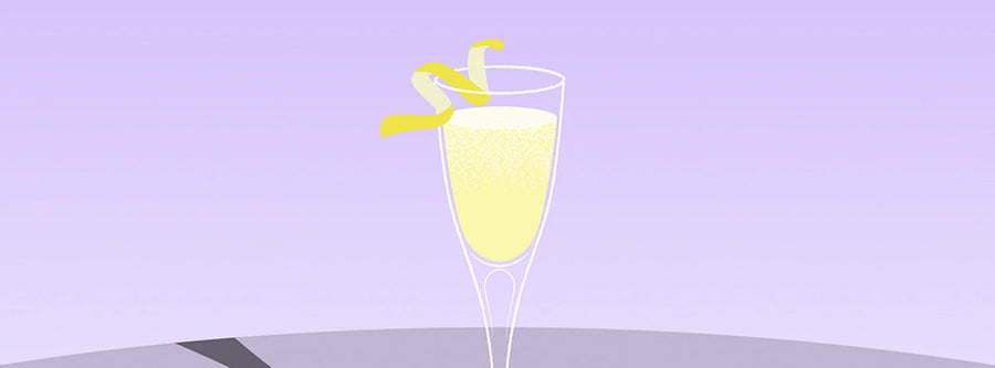 Non Alcoholic French 75
