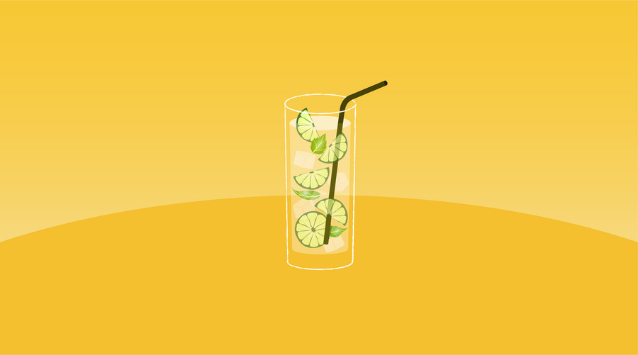 Best mojito mocktail recipe