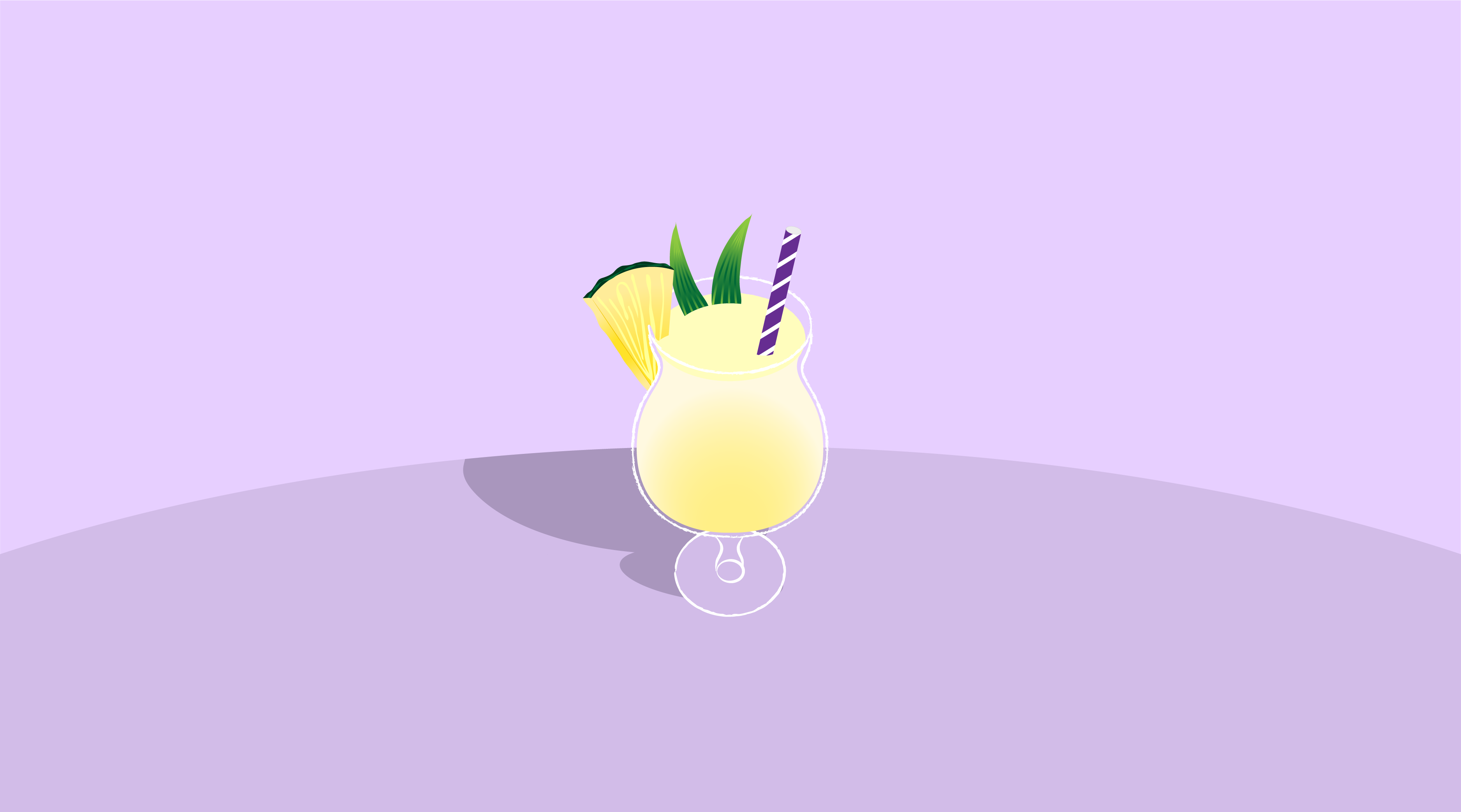 Non-alcoholic Piña Colada mocktail recipe