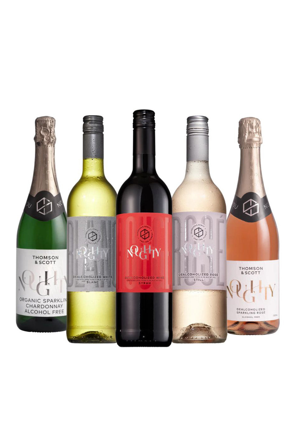 Noughty Pack - 5 Noughty Non-Alcoholic Wines