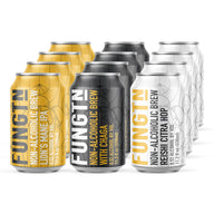 Fungtn Beer Bundle - Non Alcoholic Beer 12-pack