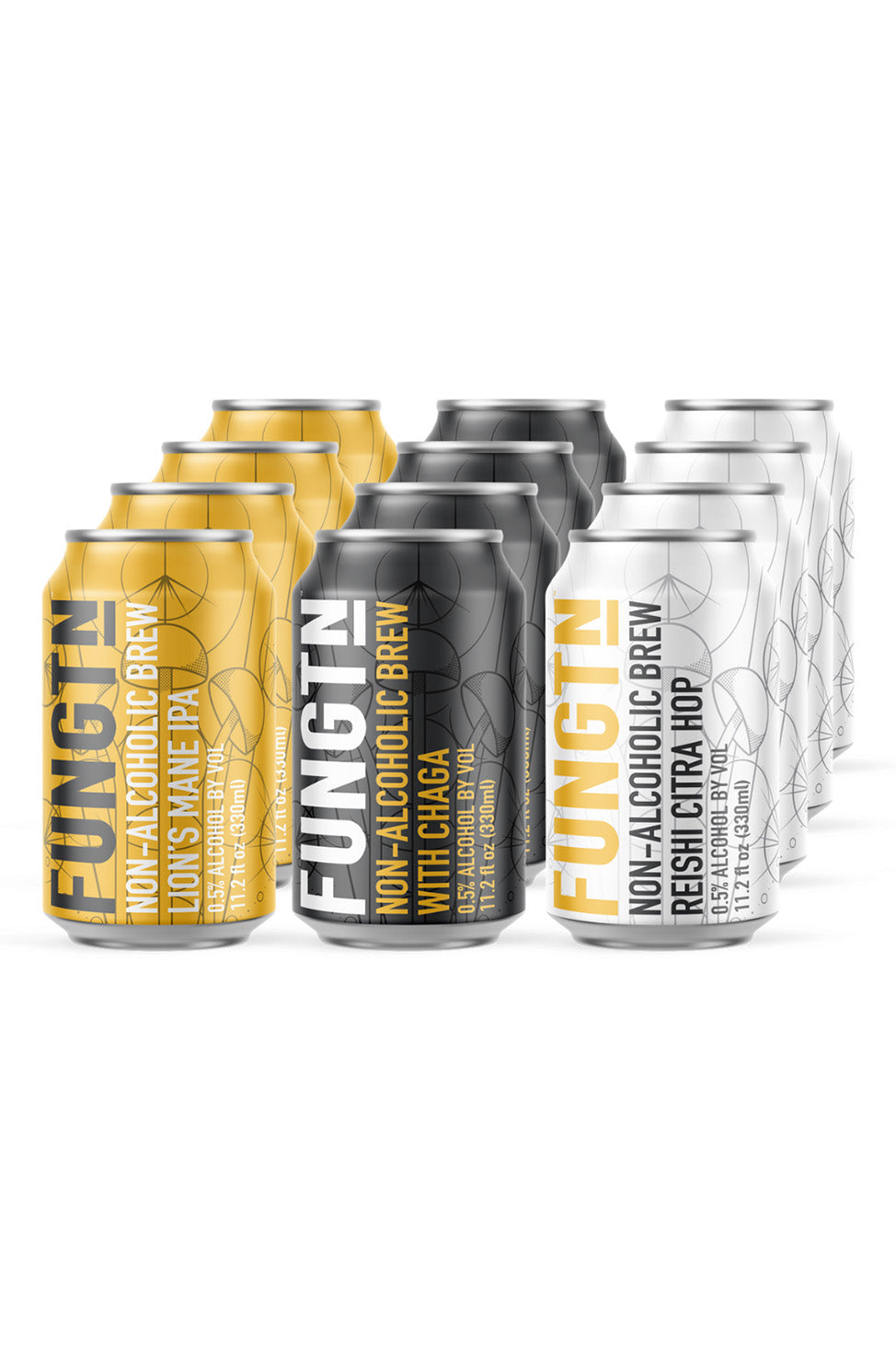 Fungtn Beer Bundle - Non Alcoholic Beer 12-pack