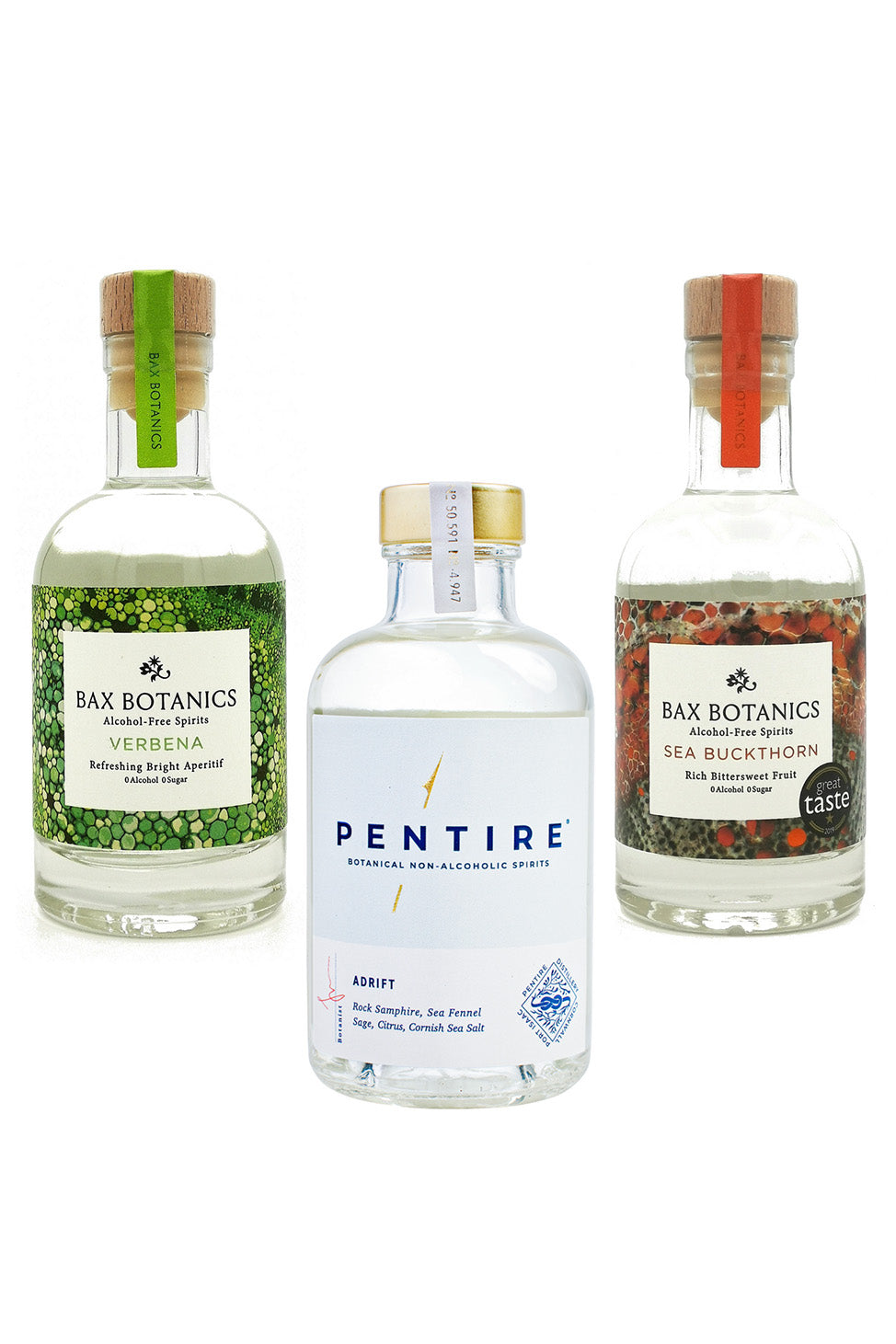 Bax & Pentire Non-Alcoholic Discovery Pack 3