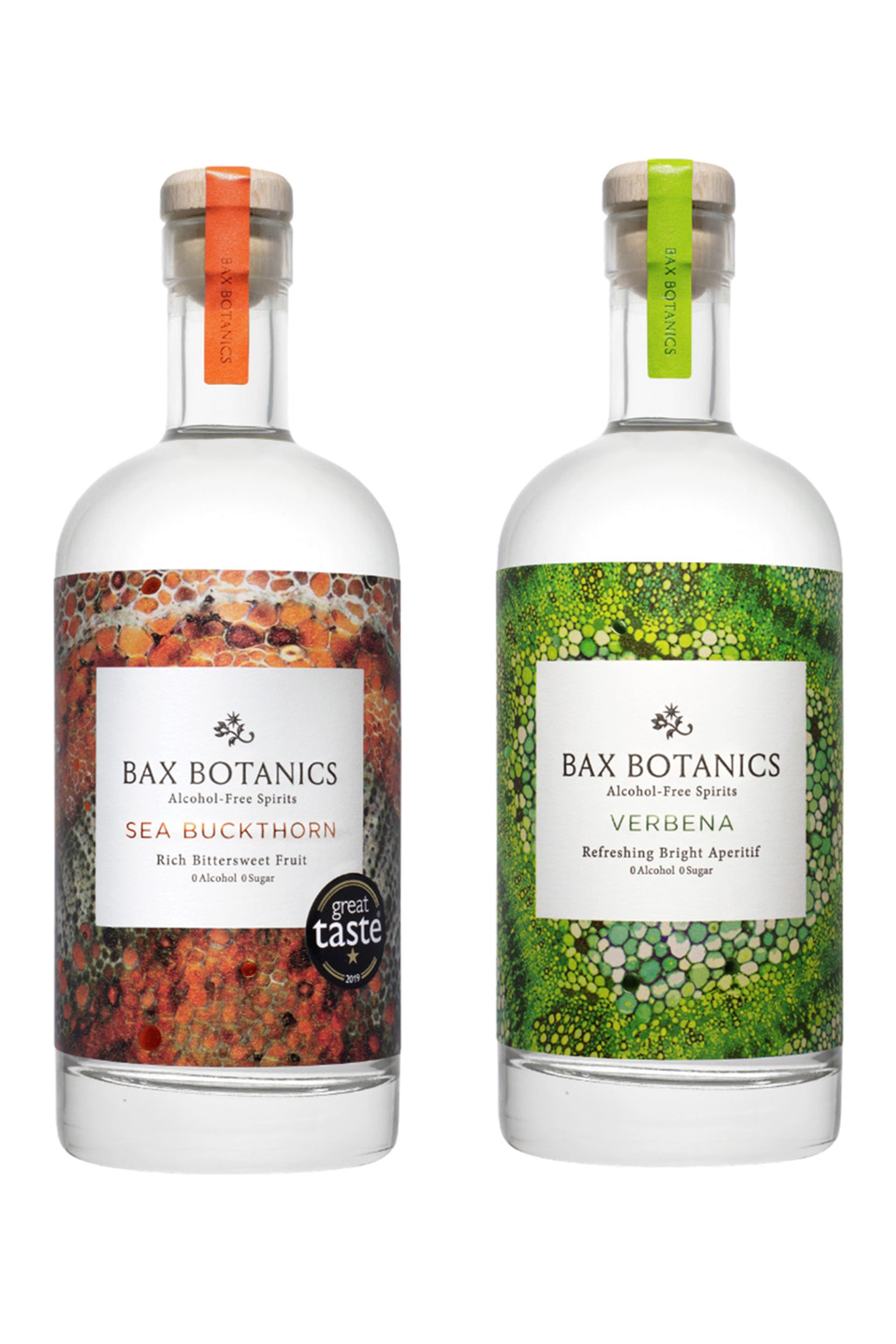 Non-alcoholic spirit Bax Botanics bundle