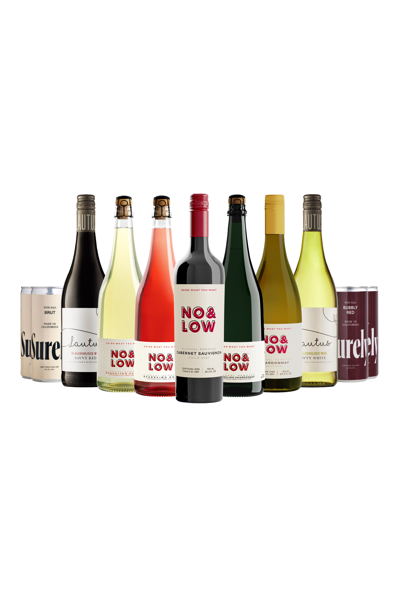 No & Low Holiday Wine Bundle
