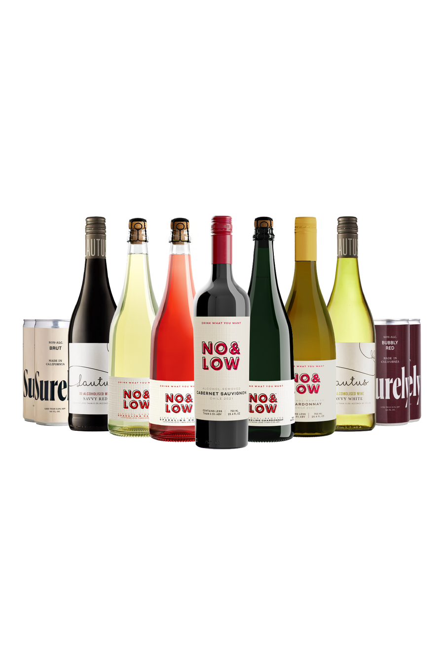 No & Low Holiday Wine Bundle