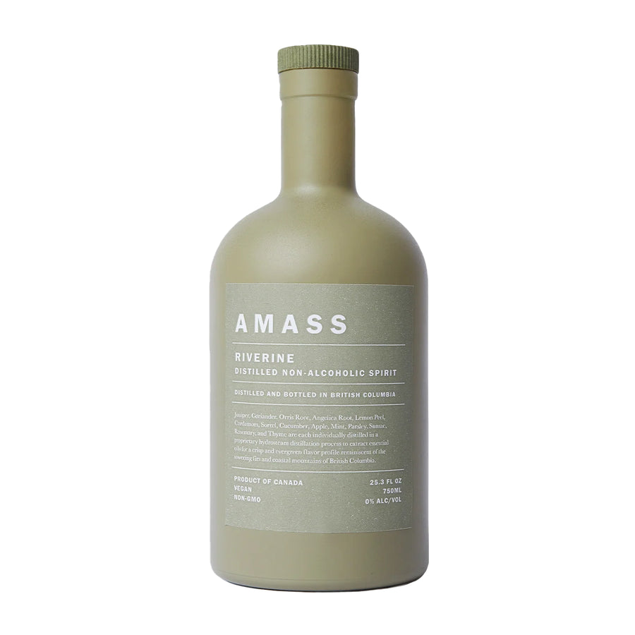 Non-alcoholic gin alternative Amass Riverine