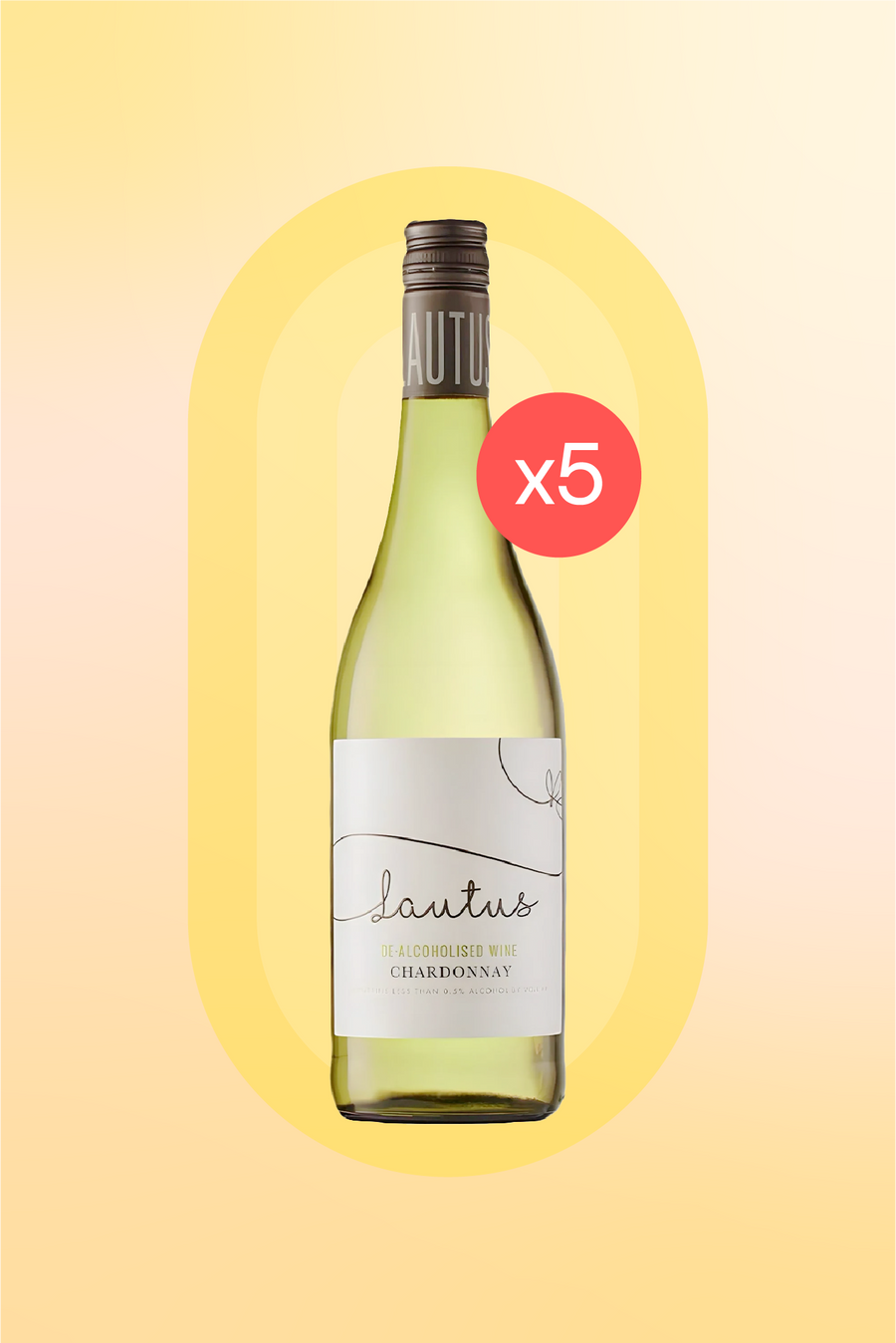 Lautus Non-Alcoholic Chardonnay