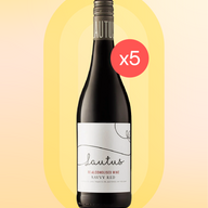 Lautus Non-Alcoholic Savvy Red wine 