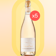 Lautus Non-Alcoholic Sparkling Rose wine