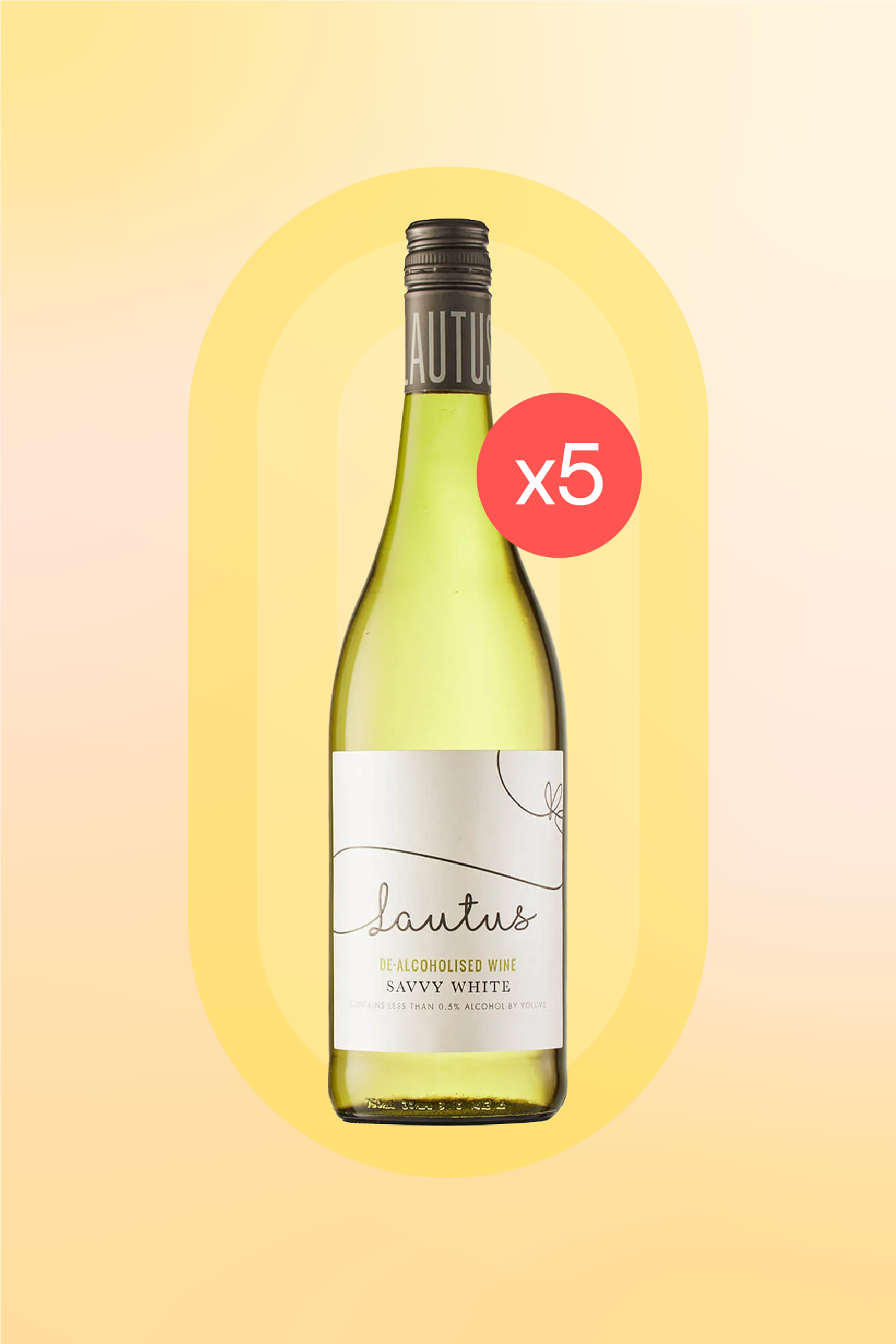 Lautus Savvy White Sauvignon Blanc Wine