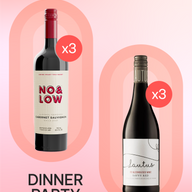 Non alcoholic red wine bundle