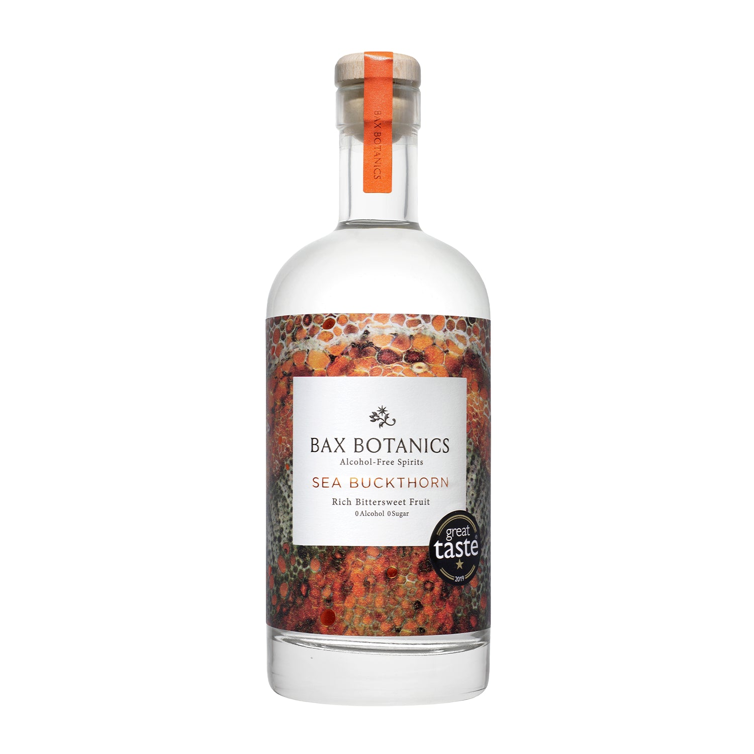 Non-alcoholic spirit Bax Botanics Sea Buckthorn