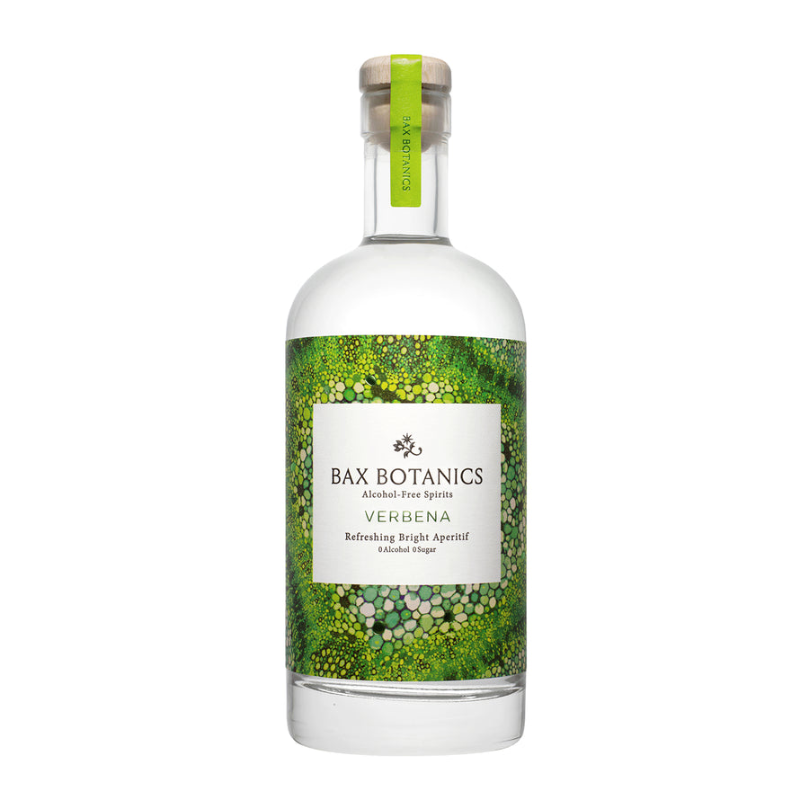 Non-alcoholic gin Bax Botanics Verbena