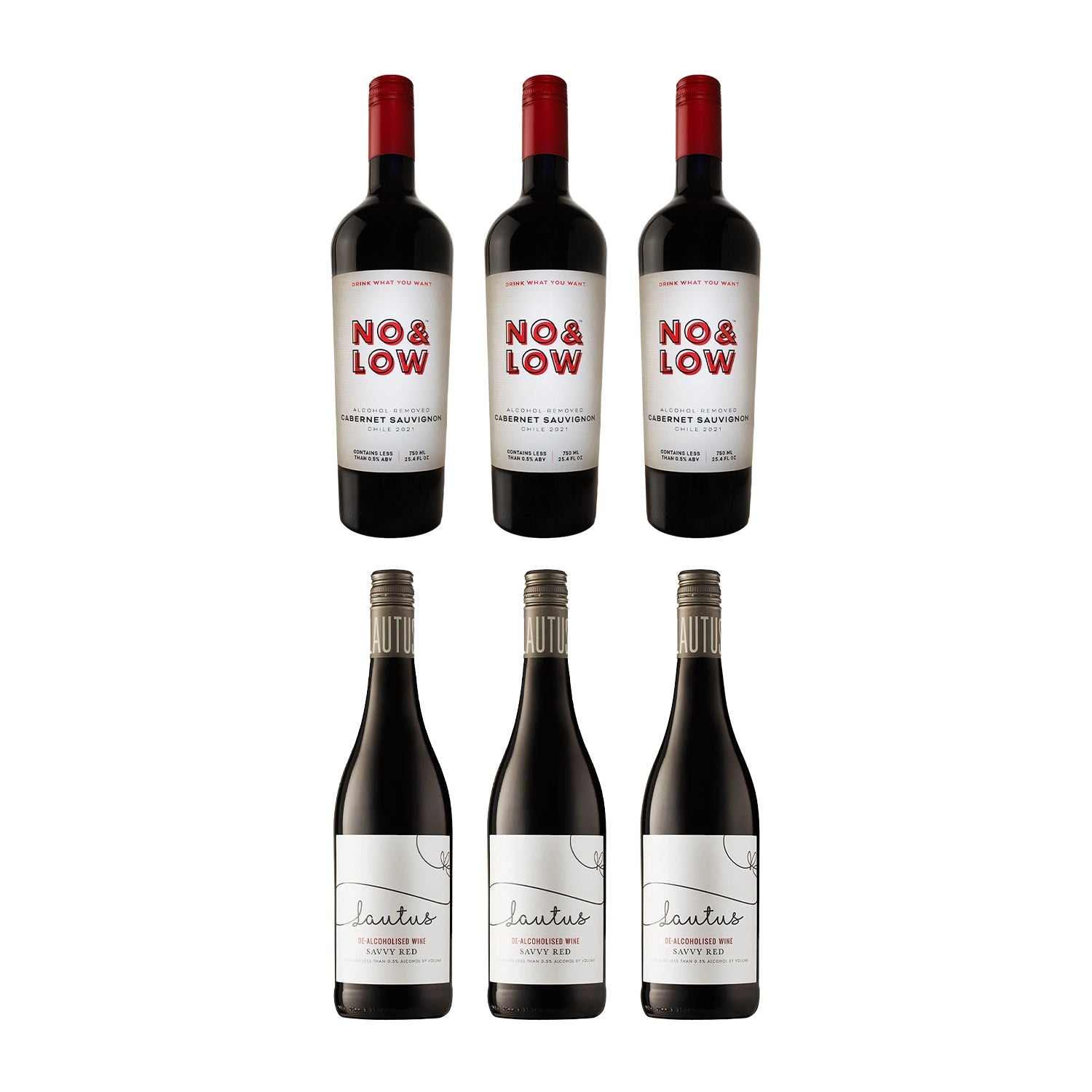 Best non-alcoholic red wine bundle