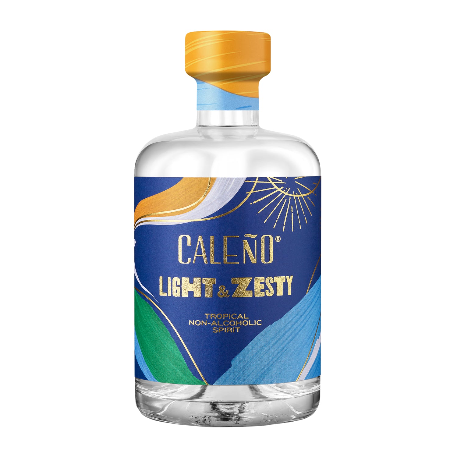 Non-alcoholic spirit Caleńo Light & Zesty