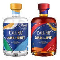 Non-alcoholic spirits gin rum alternative Caleño