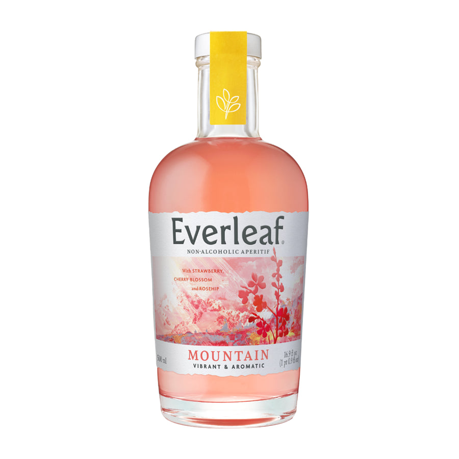 Everleaf Mountain non-alcoholic pink gin