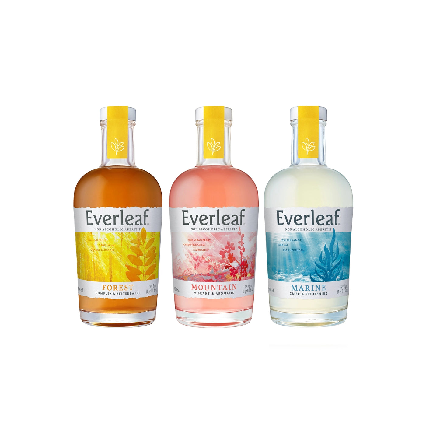 Everleaf non-alcoholic spirits