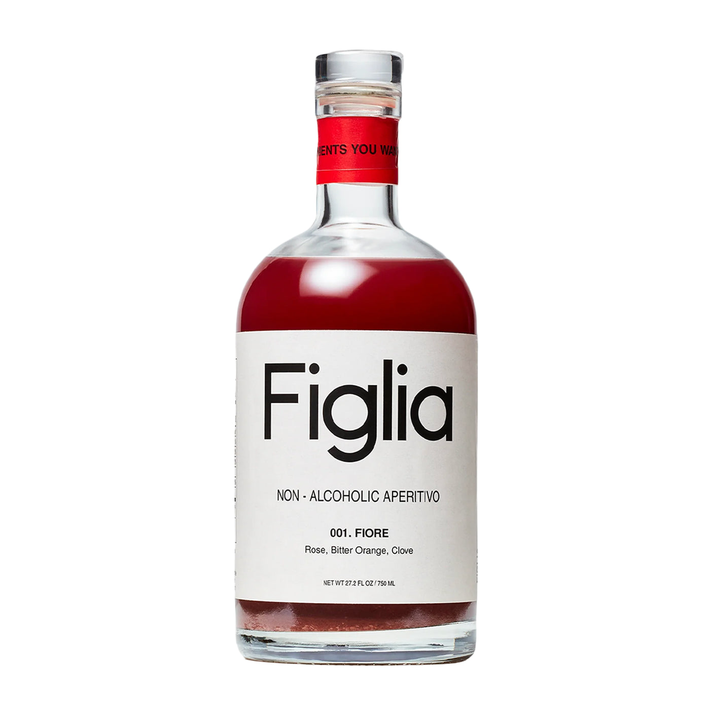 Figlia Fiore non-alcoholic Campari aperitif