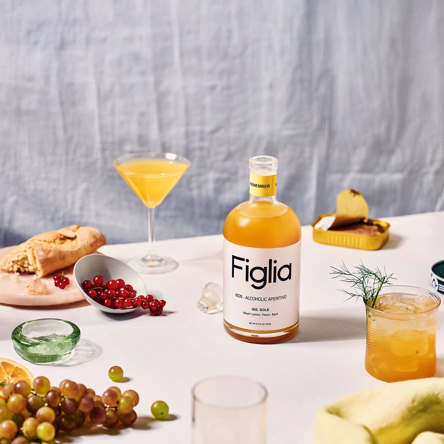 Figlia Sole non alcoholic aperitif
