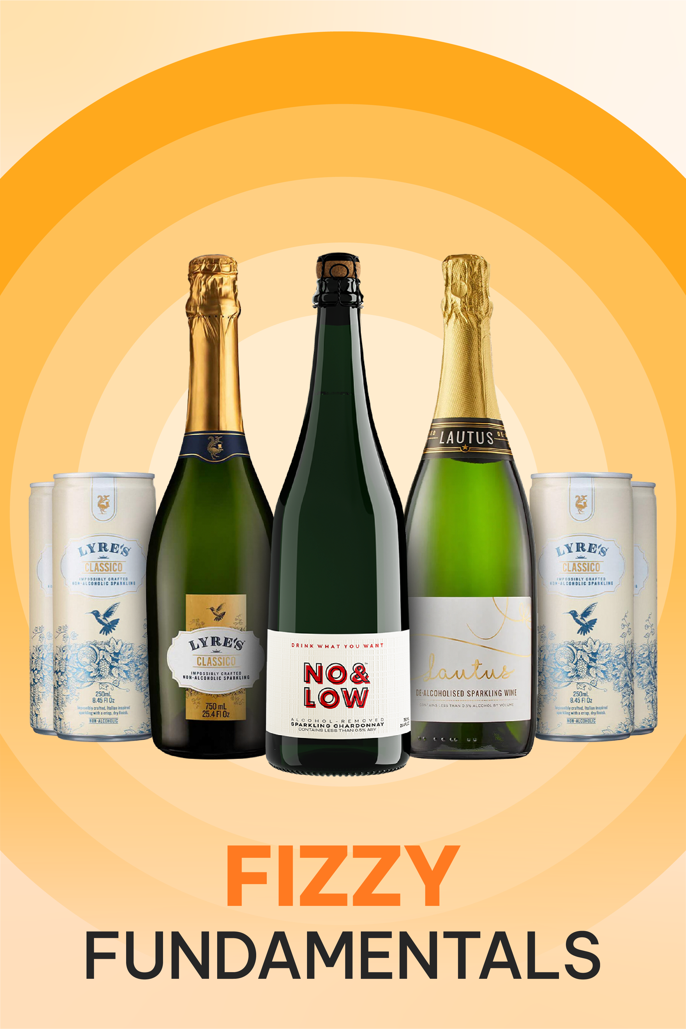 Best non-alcoholic sparkling wines