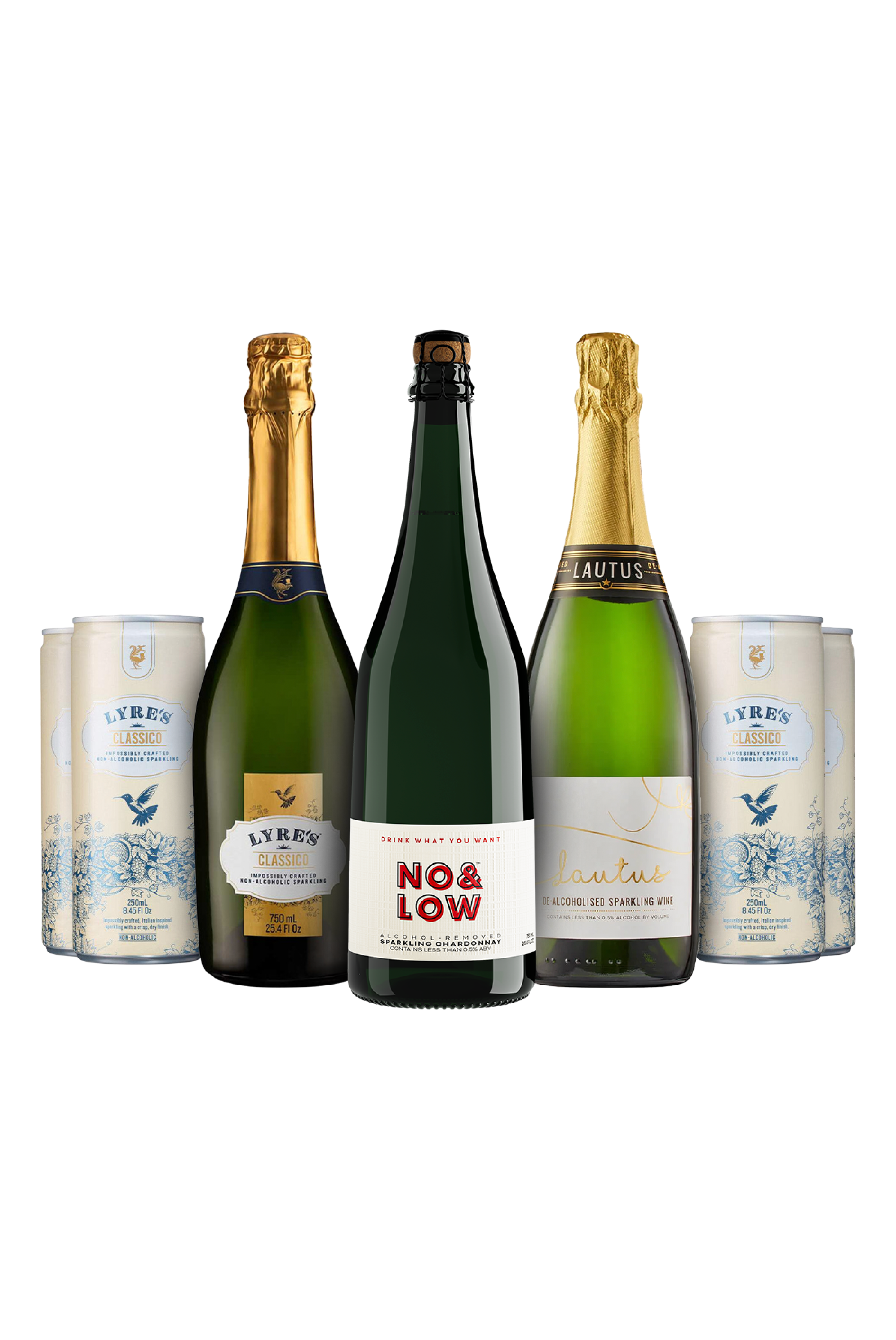 Best non-alcoholic sparkling wines