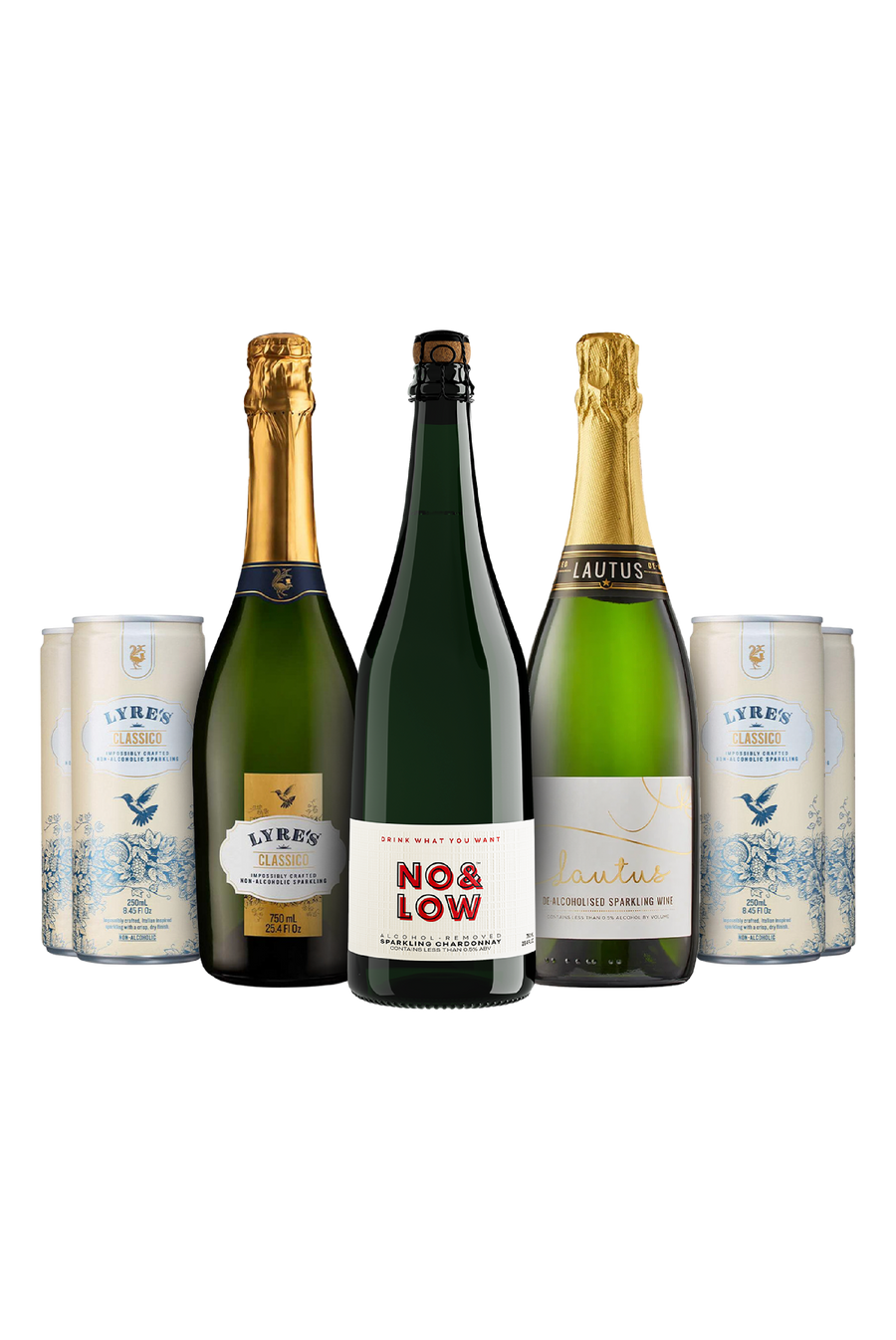 Best non-alcoholic sparkling wines