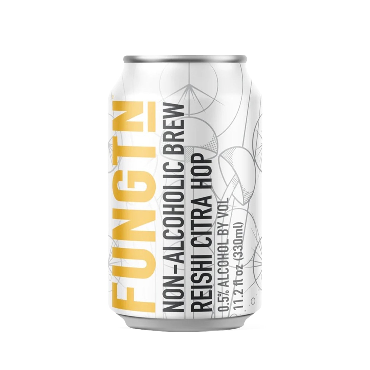Fungtn Reishi Citra Hop - Non-Alcoholic Beer (6-Pack)