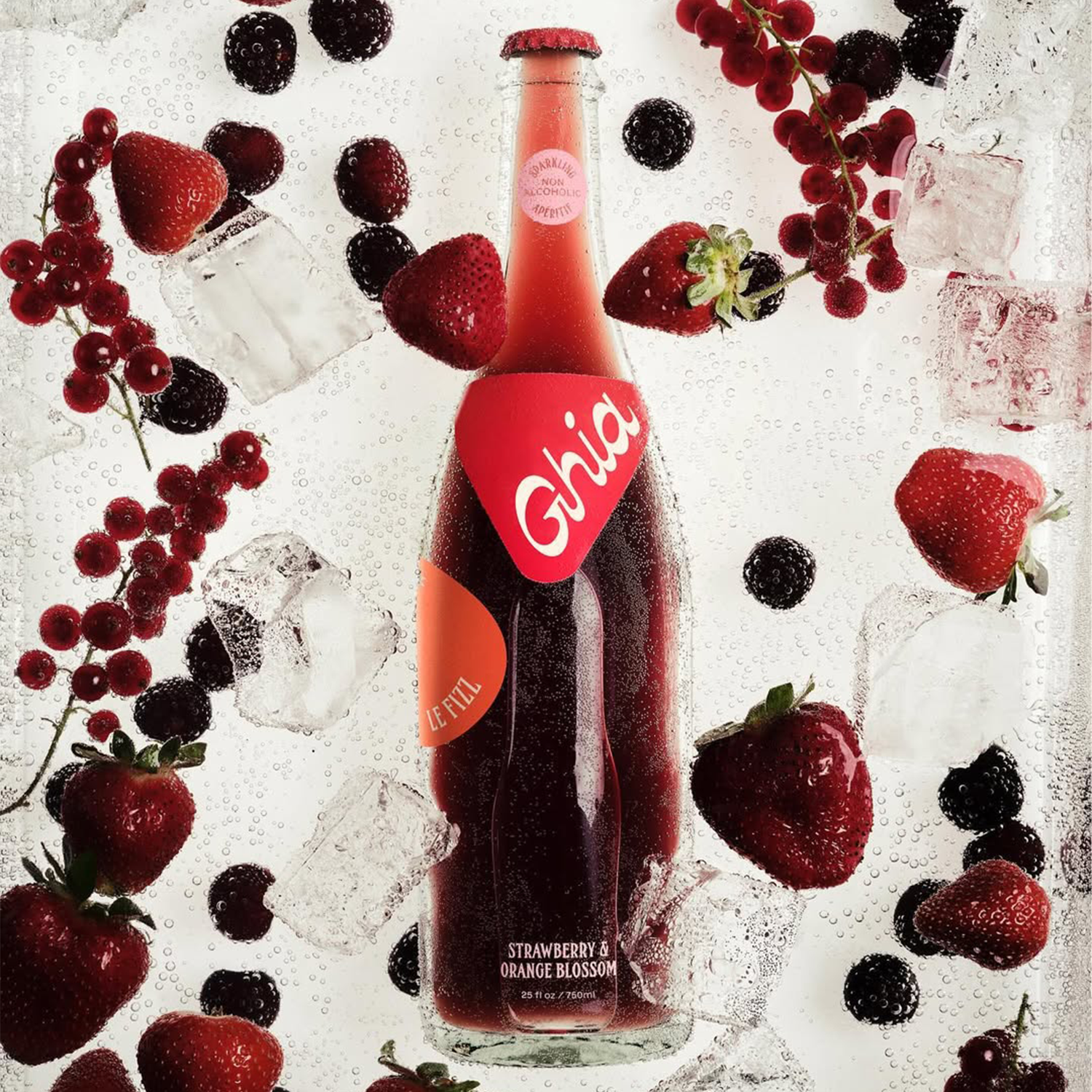 Ghia Le Fizz non alcoholic drink