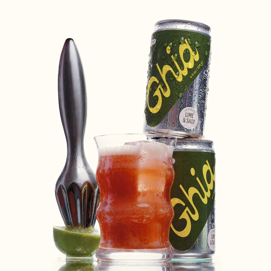 Ghia lime & salt Non-alcoholic cocktail
