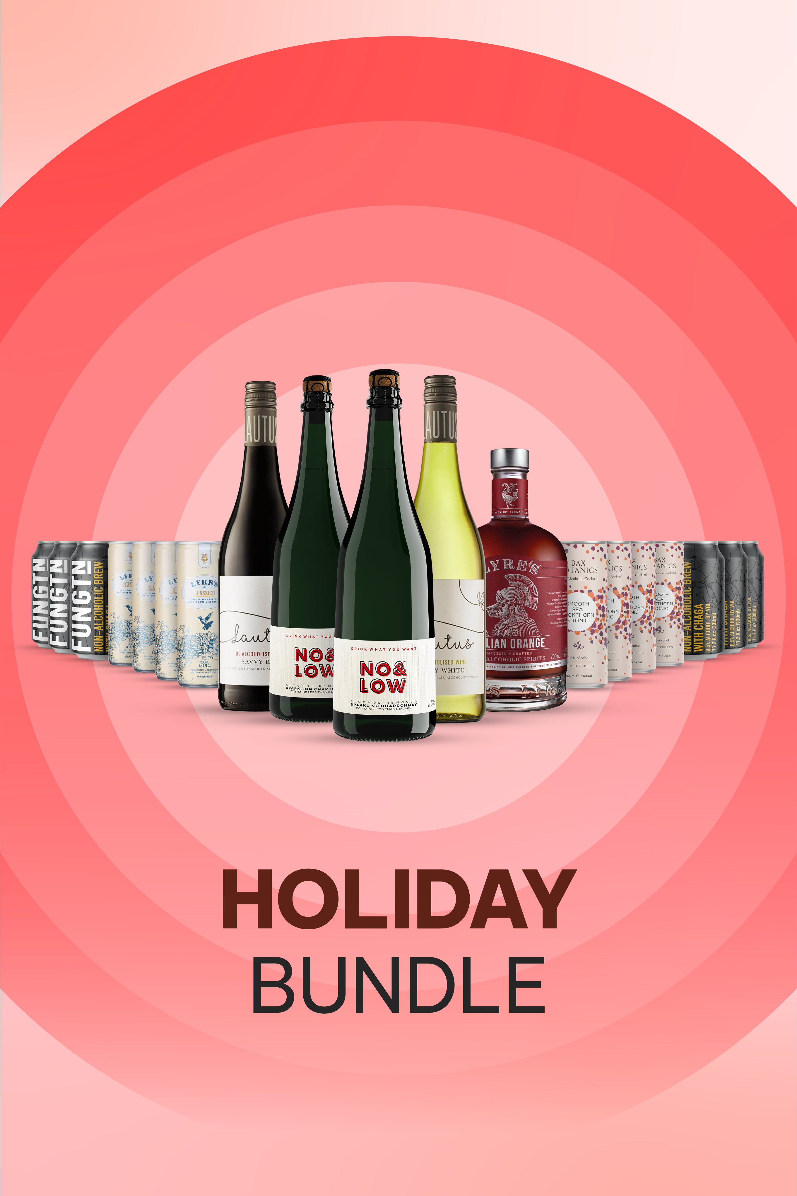 Non alcoholic holiday bundle