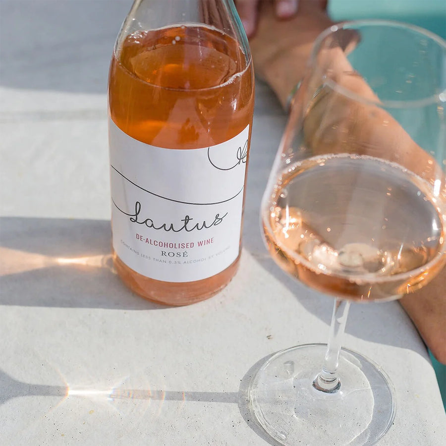 Lautus non-alcoholic Rosé