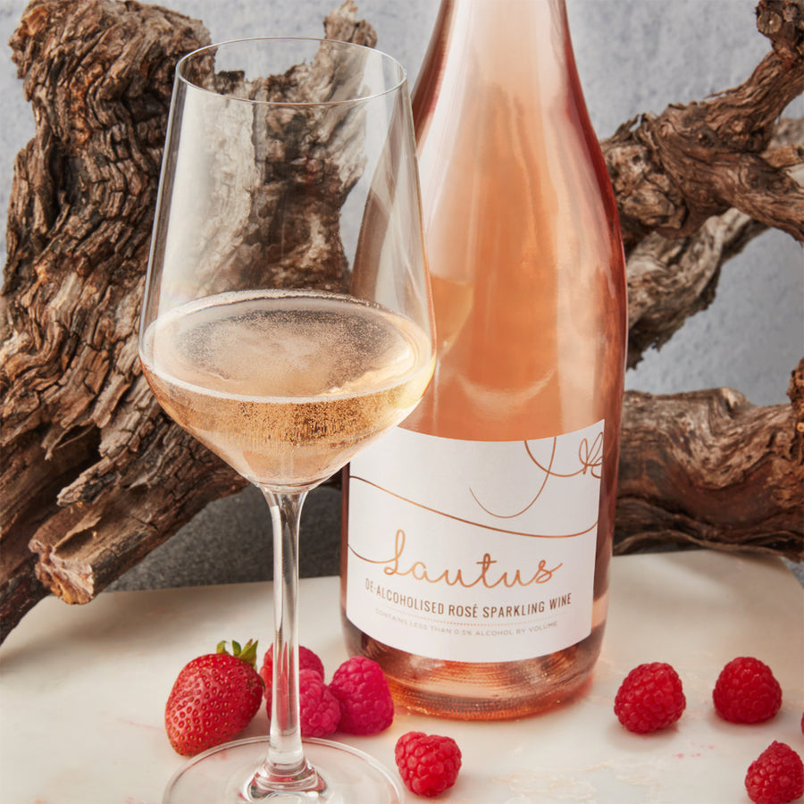 Lautus non-alcoholic Sparkling Rosé Wine