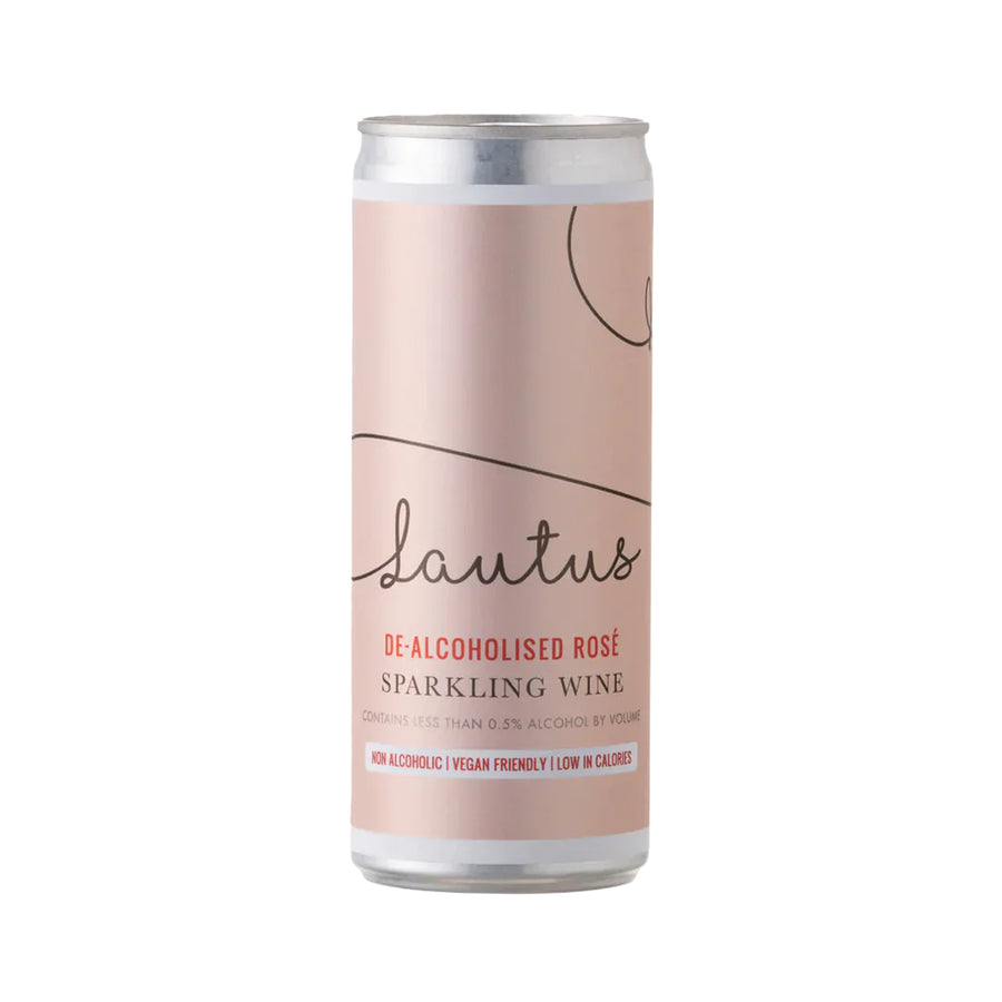 Lautus non alcoholic sparkling rosé ready to drink