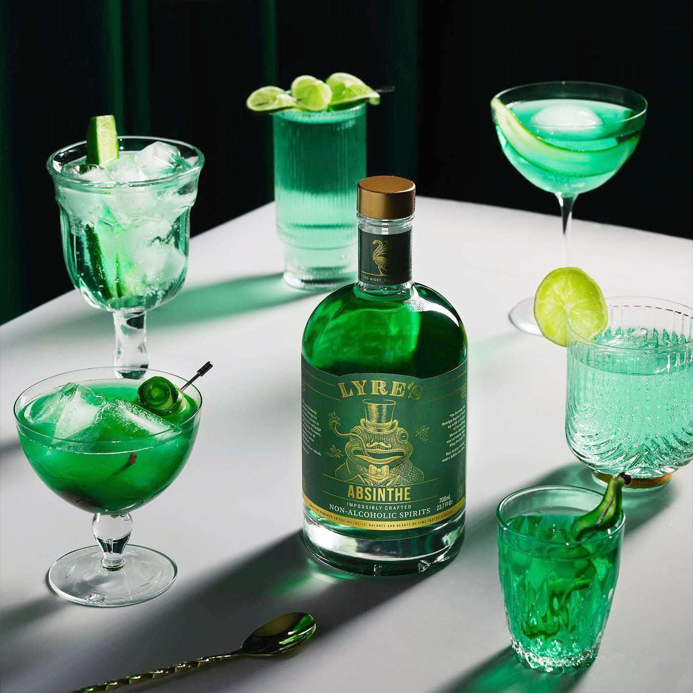 Lyre's non-alcoholic absinthe cocktail